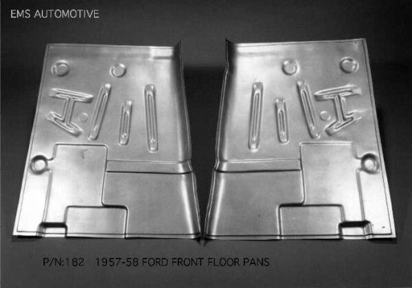 1957-58 Ford Front Floor Pans
