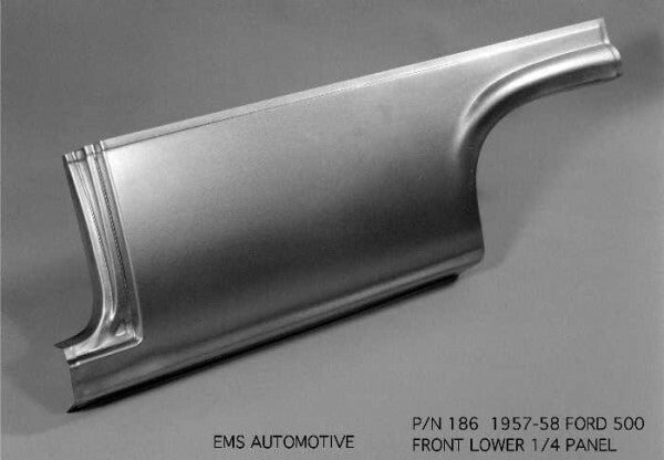 1957-58 Ford Long Wheel Base Front Quarter Panel