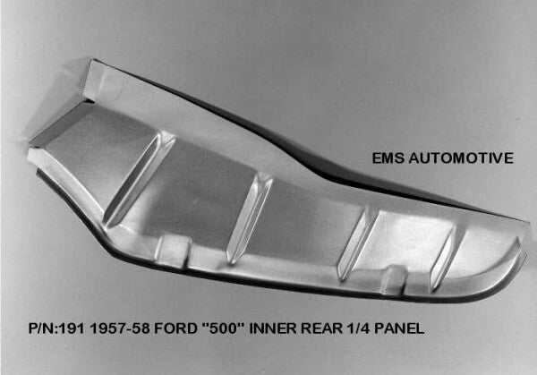 1957-58 Ford Long Wheel Base Inner Rear Quarter Panel
