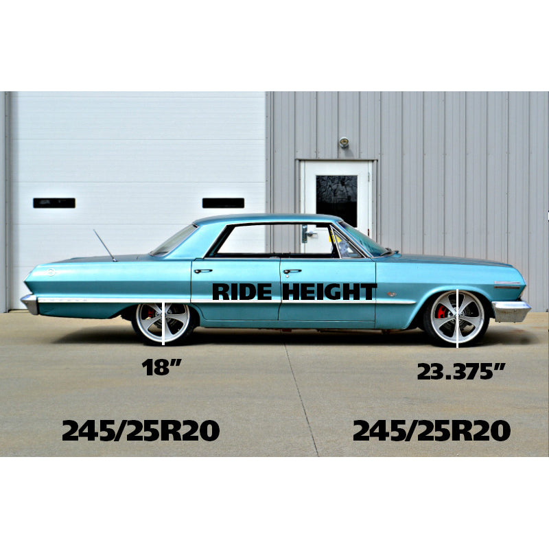 1958-64 Chevy B-Body RideTech Street Grip Suspension Upgrade