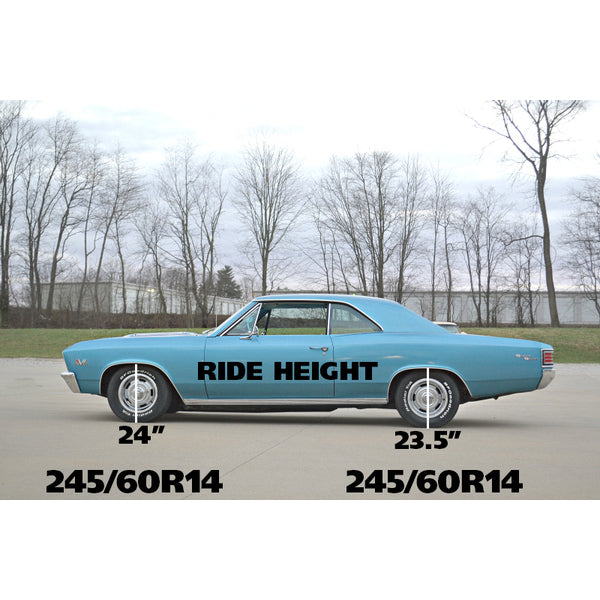 1964-67 GM A Body RideTech Street Grip Suspension Upgrade