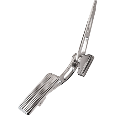 Billet Specialties Street Rod Rectangle Gas Pedal