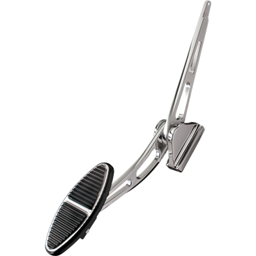 Billet Specialties Street Rod Oval Gas Pedal