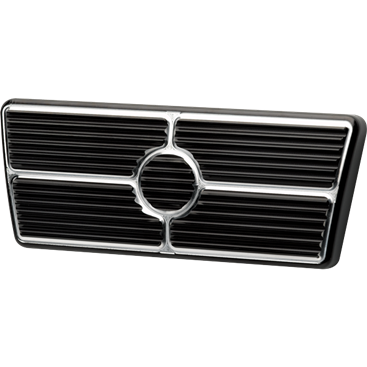 Billet Specialties Tri-Five and Full Size Chevy Power And Non-Power Brake Pad