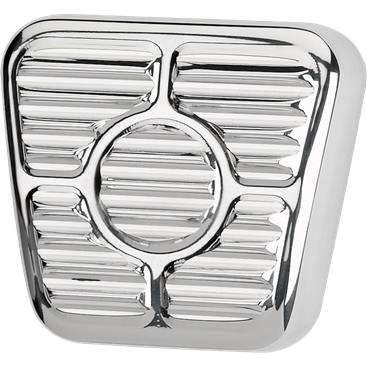 Billet Specialties Full Size Chevy Pedal E-Brake Pad