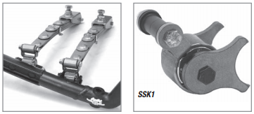 Posies Super Swivel I-Beam Shackle Kit