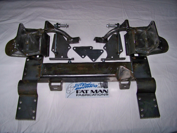 Fat Man Fabrications Bolt-In Front Suspension For 1949-54 Chevy Car