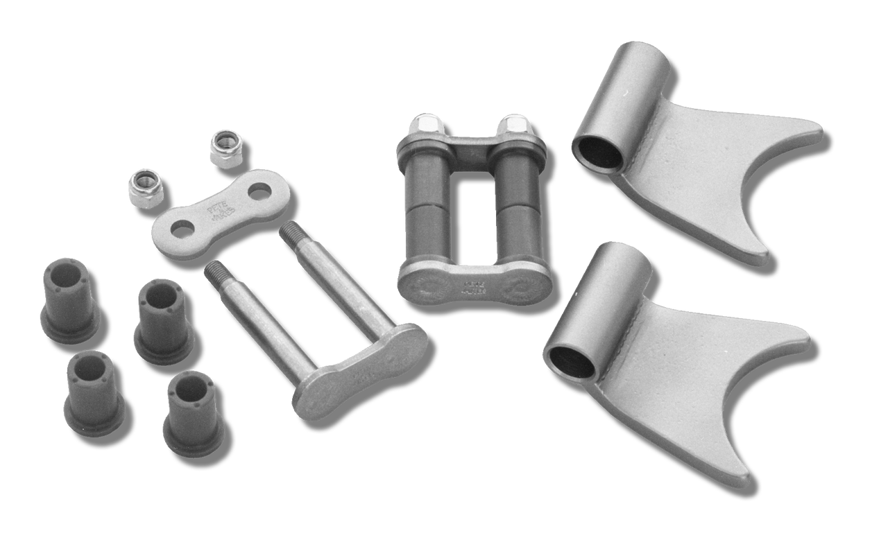 1928-31 Ford Model A Rear Spring Mounts