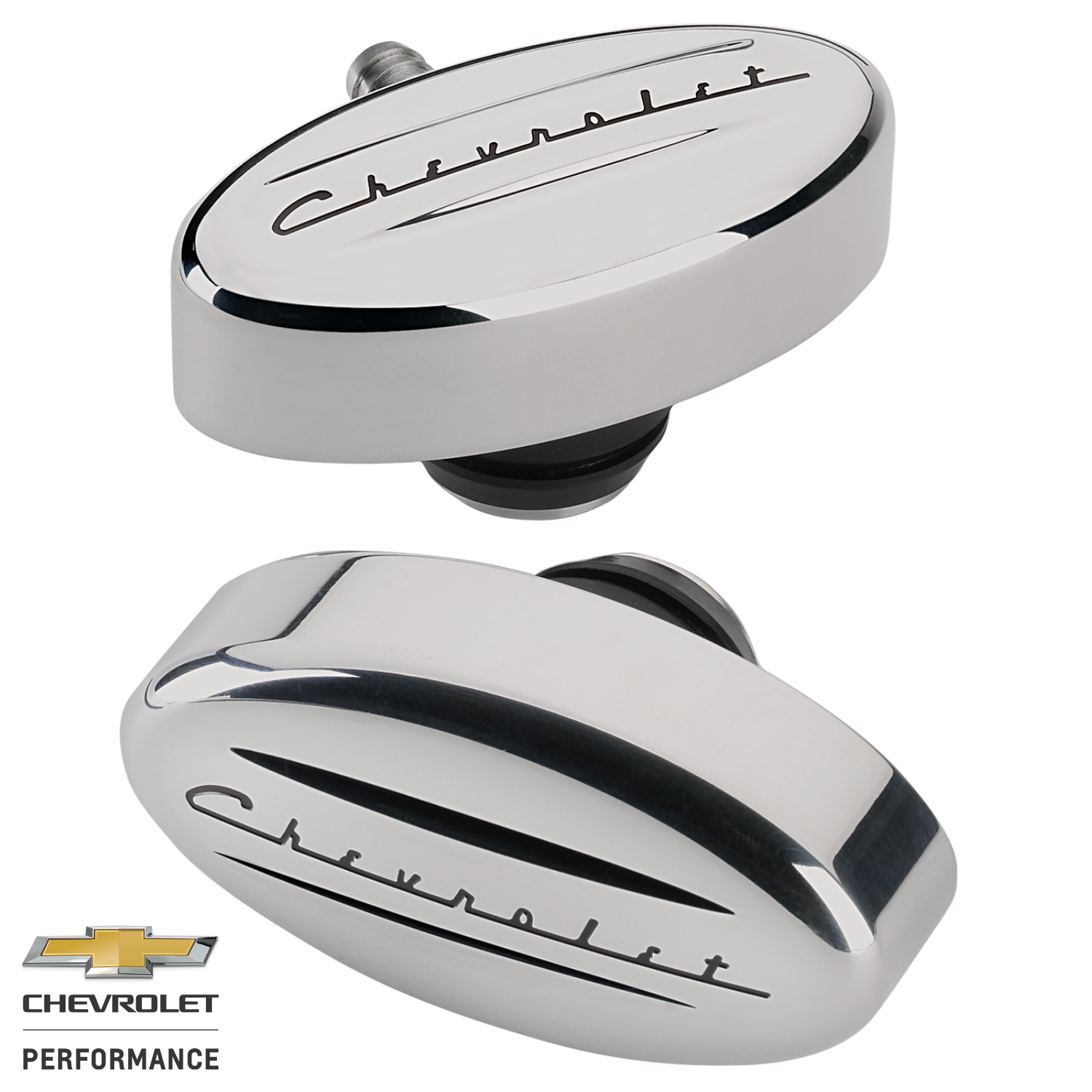 Billet Specialties Retro Breather and PCV Breather