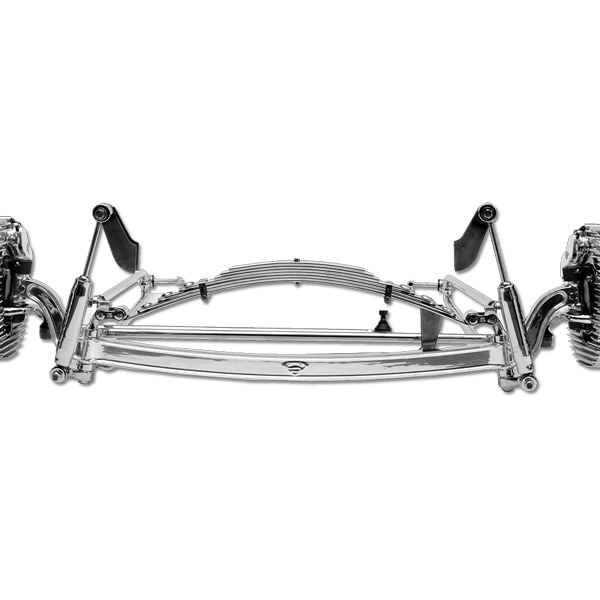 Pete and Jakes 1933-34 Complete Front End I-Beam Axle