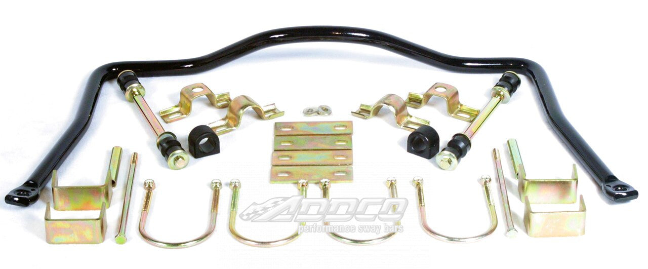 1999-2006 Chevy 1500 Silverado & GMC Sierra Pickup (4WD) Rear Sway Bar (1" OD)