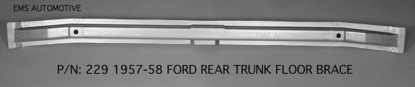 1957-58 Ford Rear Trunk Floor Brace