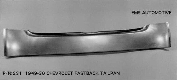 1949-50 Chevrolet Fleetline Fastback Tailpan