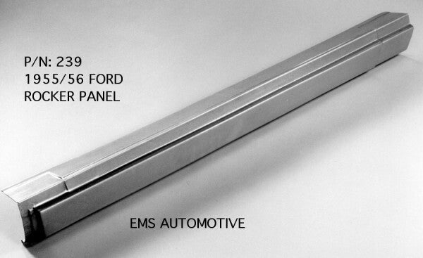 1955-56 Ford 2 Door Rocker Panels