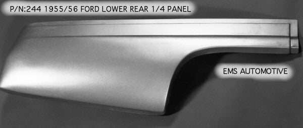 1955-56 Ford Lower Rear Quarter