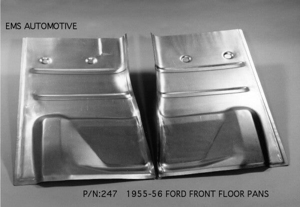 1955-56 Ford Front Floor Pan