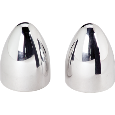 Billet Windshield Wiper Post Covers, (Pair)