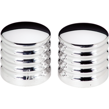 Billet Windshield Wiper Post Covers, (Pair)