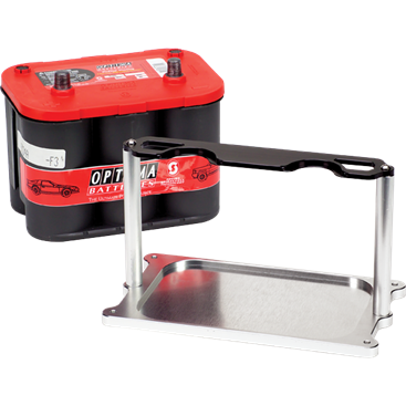 Billet Specialties Optima Style Battery Mounts