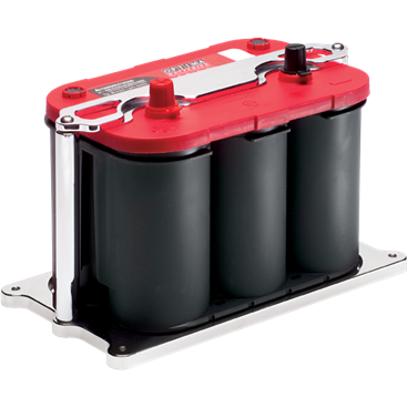 Billet Specialties Optima Style Battery Mounts