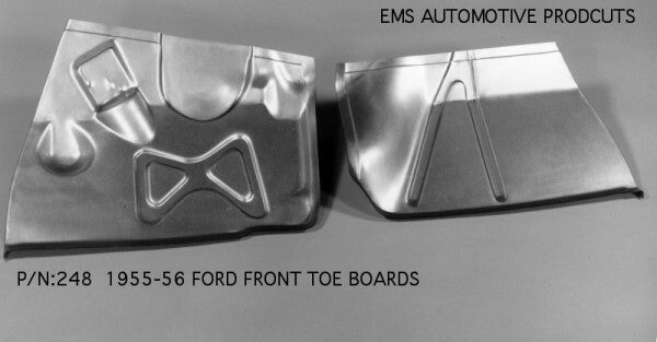1955-56 Ford Toe Board