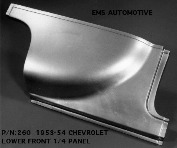 1953-54 Chevrolet Lower Front Quarter Panel