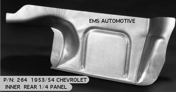 1953-54 Chevrolet Inner Rear Quarter Panel