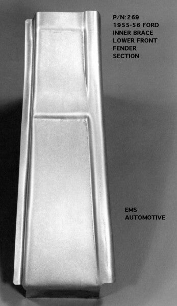 1955-56 Lower Inner Front Fender Brace