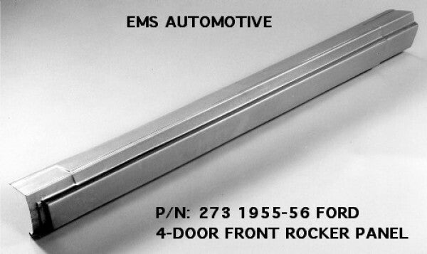 1955-56 Ford 4 Door Front Rocker Panels