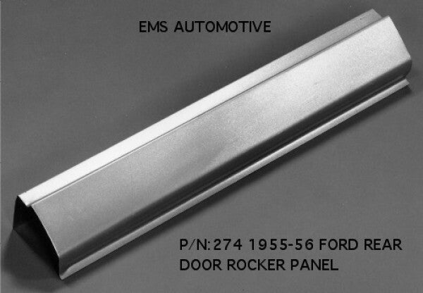 1955-56 Ford 4 Door Rear Rocker Panels