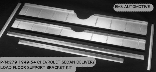 1949-54 Chevy Sedan Delivery Cargo Floor Support Bracket Kit