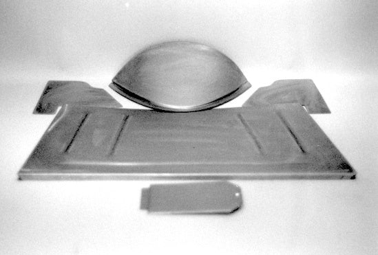 1928-31 Ford Front Floor For Small Block and Big Block Firewall