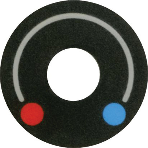 Vintage Air Rotary Control Panel Mode Decals