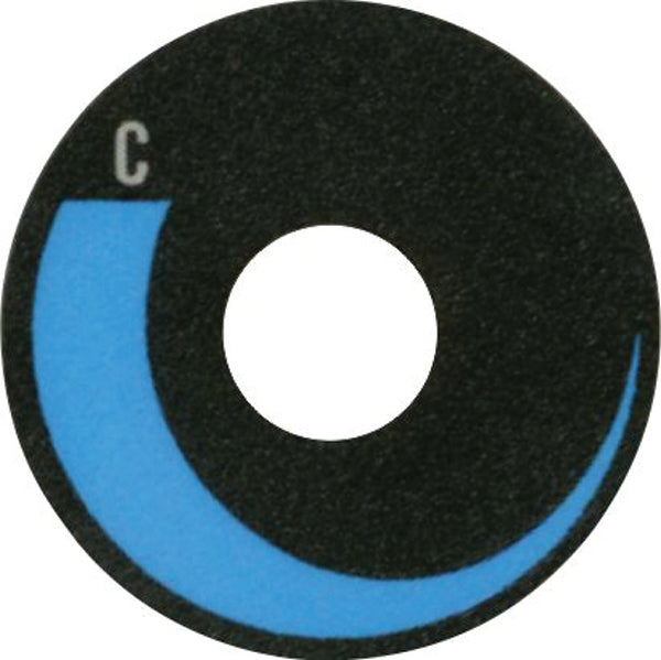 Vintage Air Rotary Control Panel Mode Decals