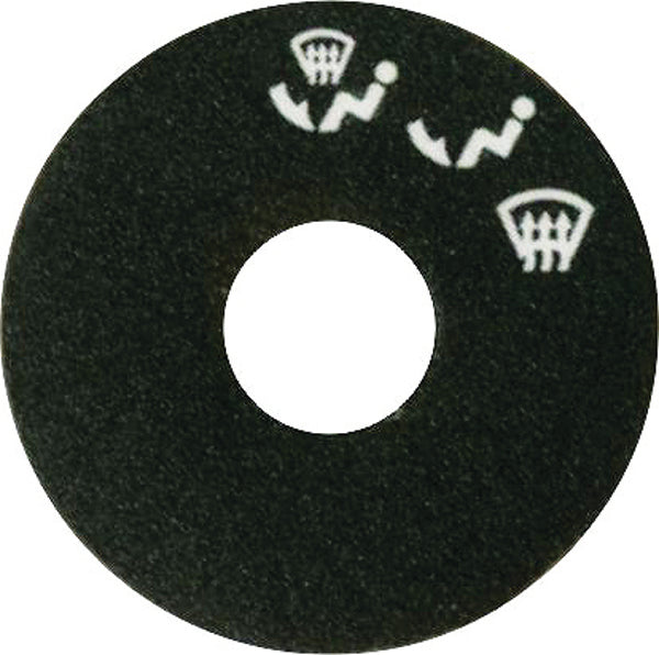 Vintage Air Rotary Control Panel Mode Decals