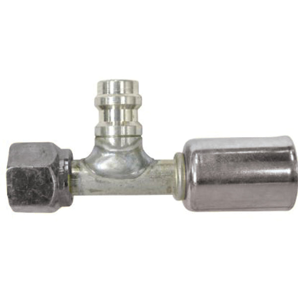 Vintage Air Beadlock O-Ring Fittings with 134a Service Port