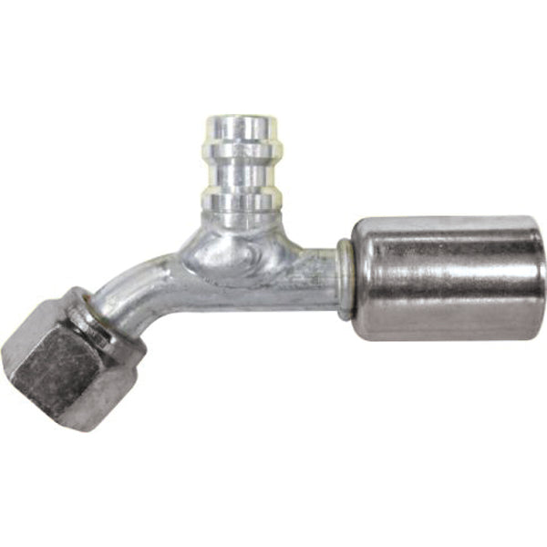 Vintage Air Beadlock O-Ring Fittings with 134a Service Port