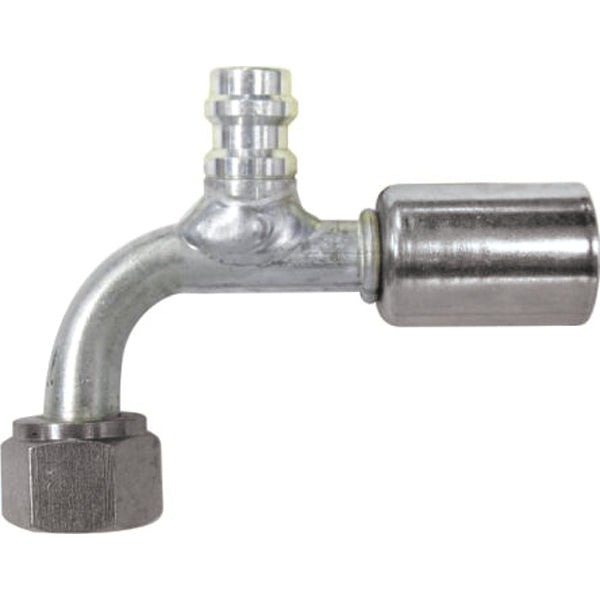 Vintage Air Beadlock O-Ring Fittings with 134a Service Port