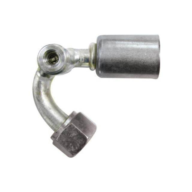 Vintage Air Beadlock O-Ring Fittings with 134a Service Port