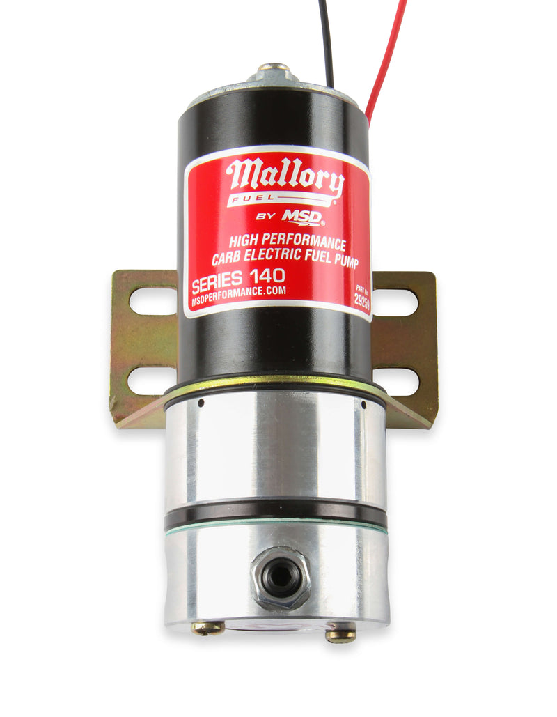 Mallory 140 GPH Carburetor Gasoline Electric Inline Fuel Pump