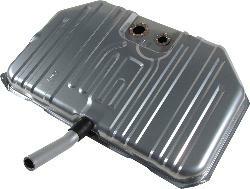 1970 Chevy Monte Carlo, Fuel Injection Notched Corner Steel Gas Tank