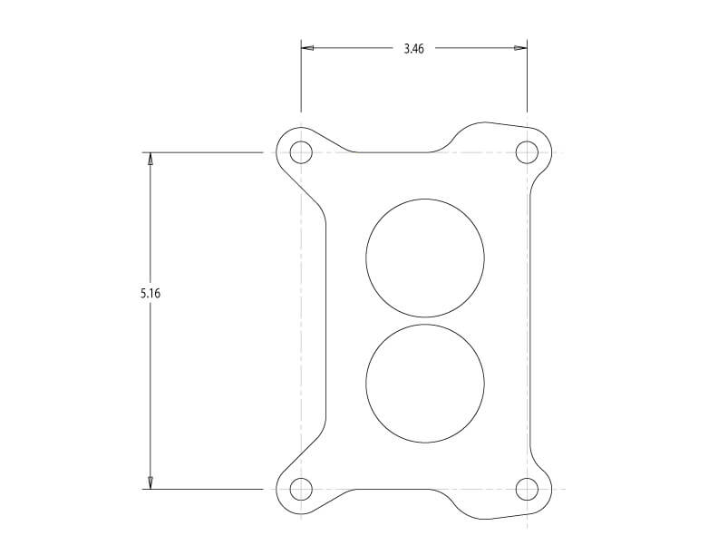 Holley Sniper EFI 2300 2BBL Throttle Body Master Kit 350HP