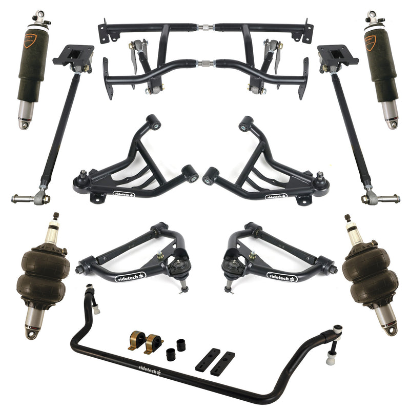 1970-81 Chevy Camaro RideTech Complete Front and Rear Air Ride Suspension