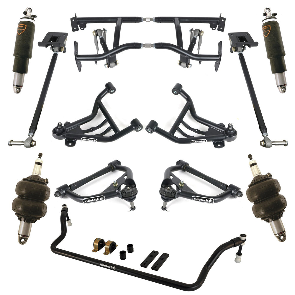 Ridetech Ridetech Suspension Systems for Ultimate Performance | Hot Rod Hardware