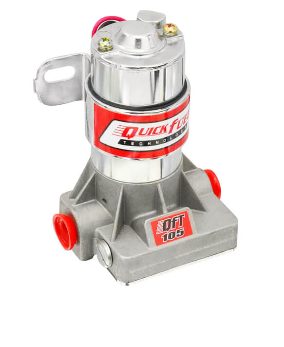 Quick Fuel 105 GPH Carbureted Gasoline Electric Inline Fuel Pump