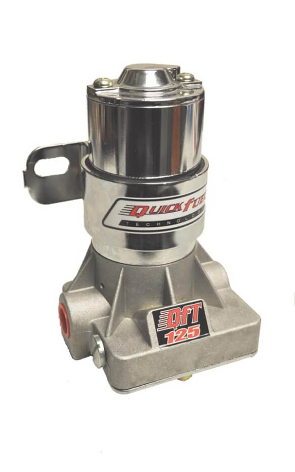 Quick Fuel 125 GPH Carbureted Gasoline Electric Inline Fuel Pump