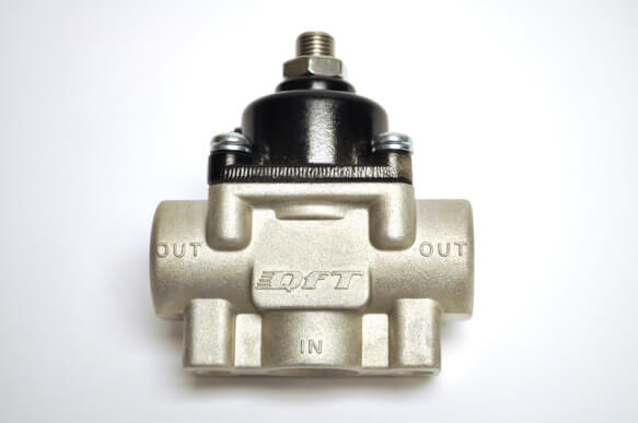 Quick Fuel 125 GPH Carbureted Gasoline Electric Inline Fuel Pump with Regulator
