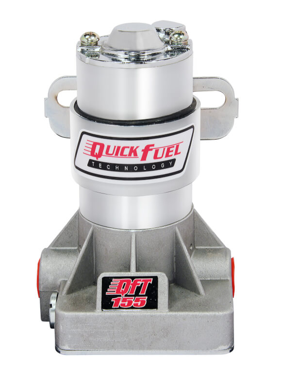 Quick Fuel 155 GPH Carbureted Gasoline Electric Inline Fuel Pump