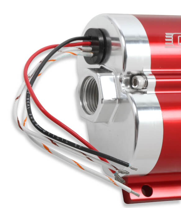 Quick Fuel 160 GPH Gasoline EFI or Carb Electric Inline Fuel Pump