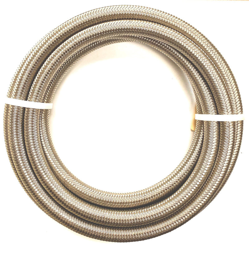 Fragola Series 3000 Braided Stainless Fuel Hose (Per Foot)